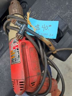 Milwaukee 1/2" electric drill