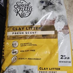 Odor Control  2 New Bags  25 Lb.