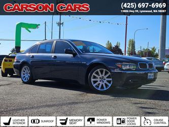 2004 BMW 745Li
