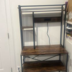 Kitchen Baker Rack With Power 