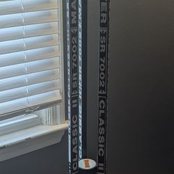 Hockey Stick Coat Rack