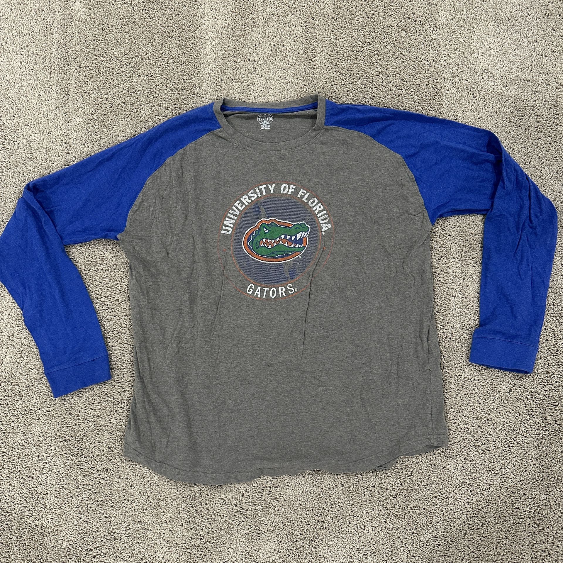 Florida Gators Long Sleeve Shirt Men's Size XXL