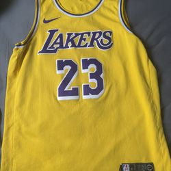 Lakers Home Lebron James Jersey