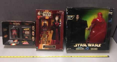 Star Wars figures collectibles items #2 of 3