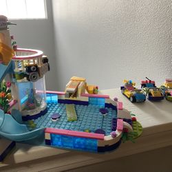 EXERCISE N PLAY Swimming Pool Building Blocks Set Toy