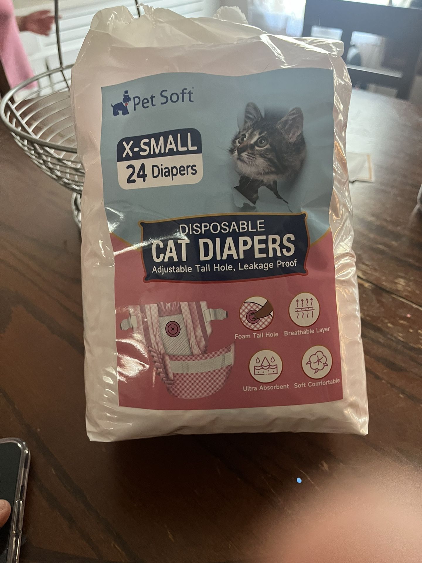 Disposable Cat Diapers 
