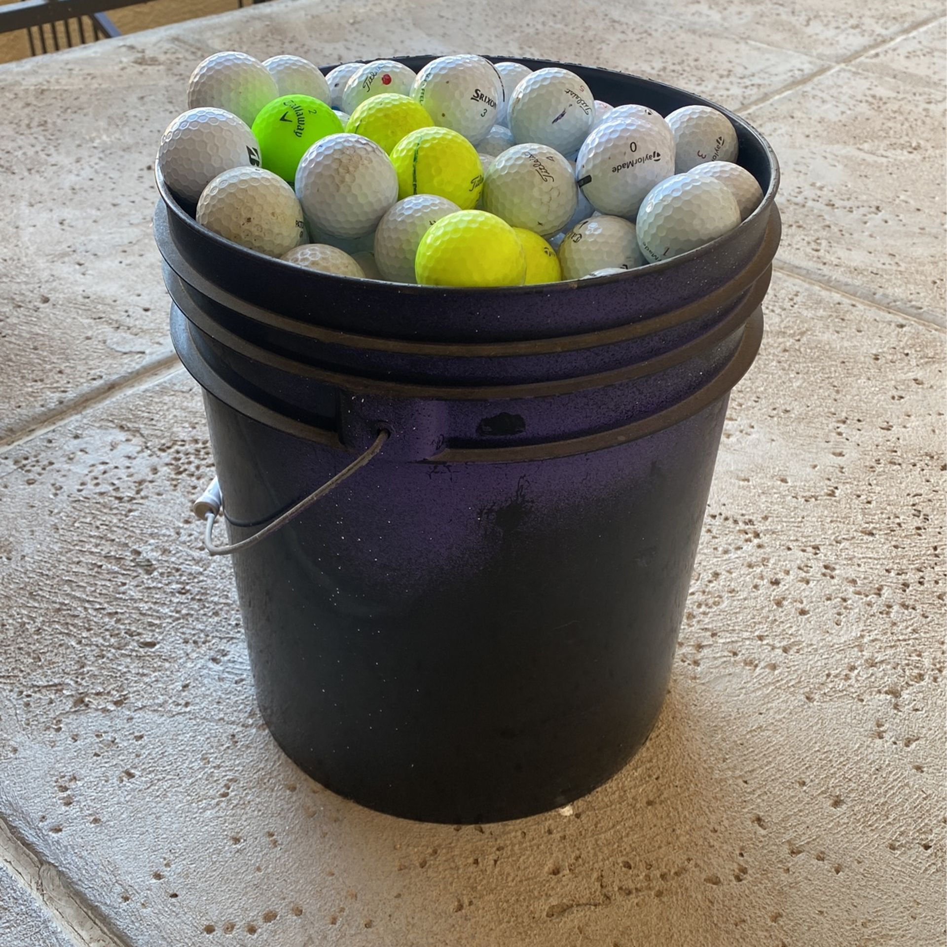 Bucket Of Golf Balls for Sale in Glendale, AZ OfferUp