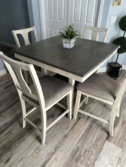 2 tone counter table