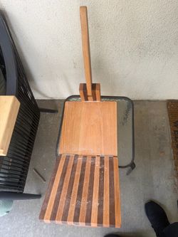 Handmade Wood tortillas with Handle