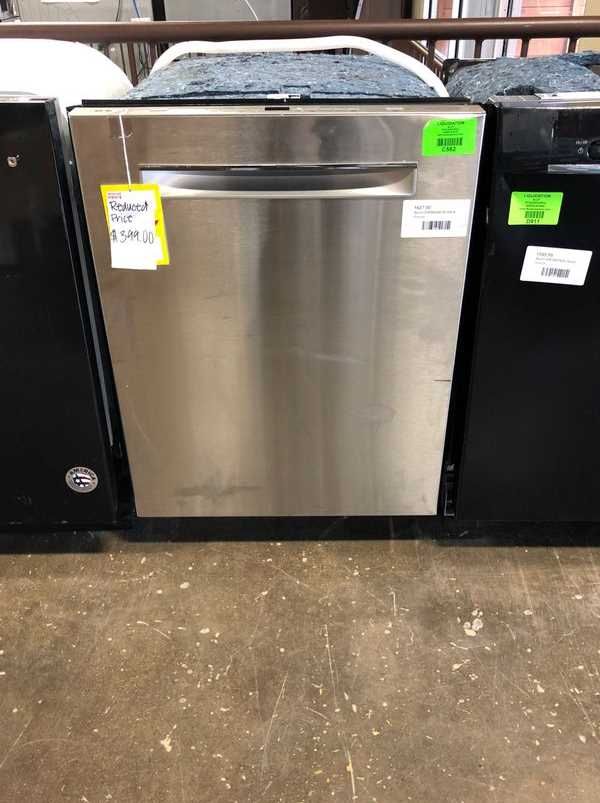 Bosch Dishwasher (Model:SHP865WF5N) 5U
