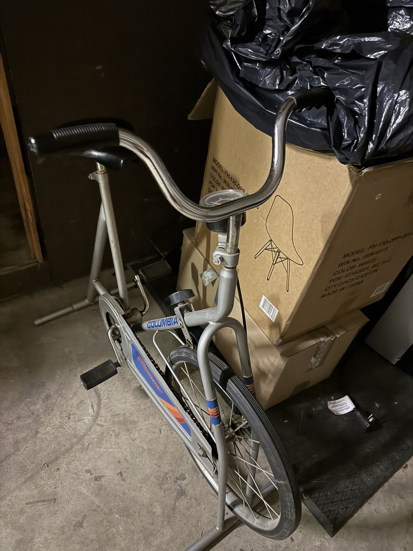 Pedal Bike Workout 