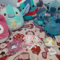 Plushies 