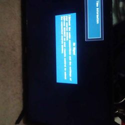 Samsung Tv With HDMI Hookups 