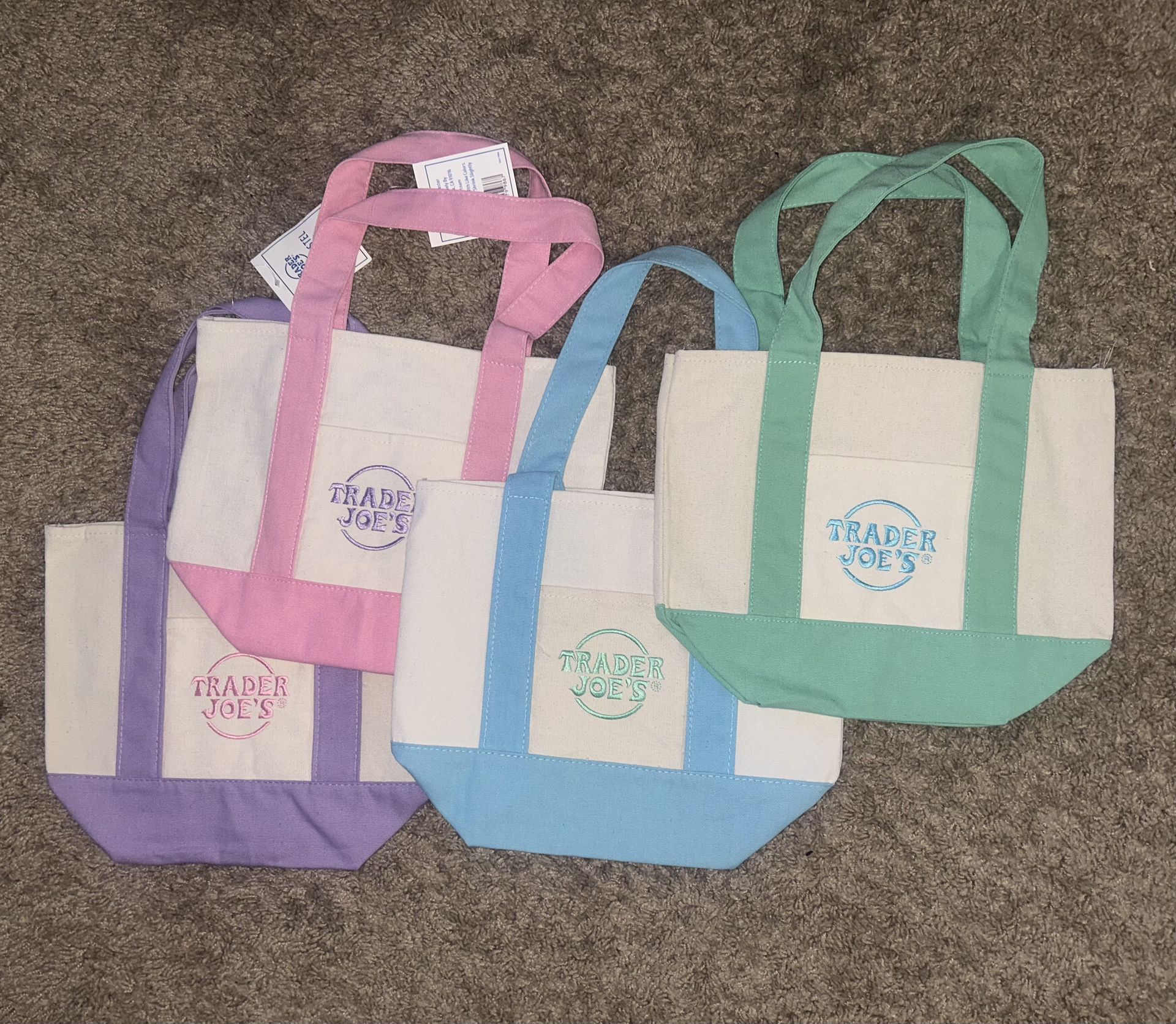 Trader Joe’s tote bag