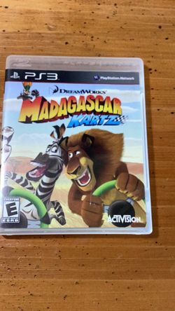 Madagascar Kartz PS3 Game