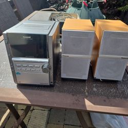 Panasonic Stereo System