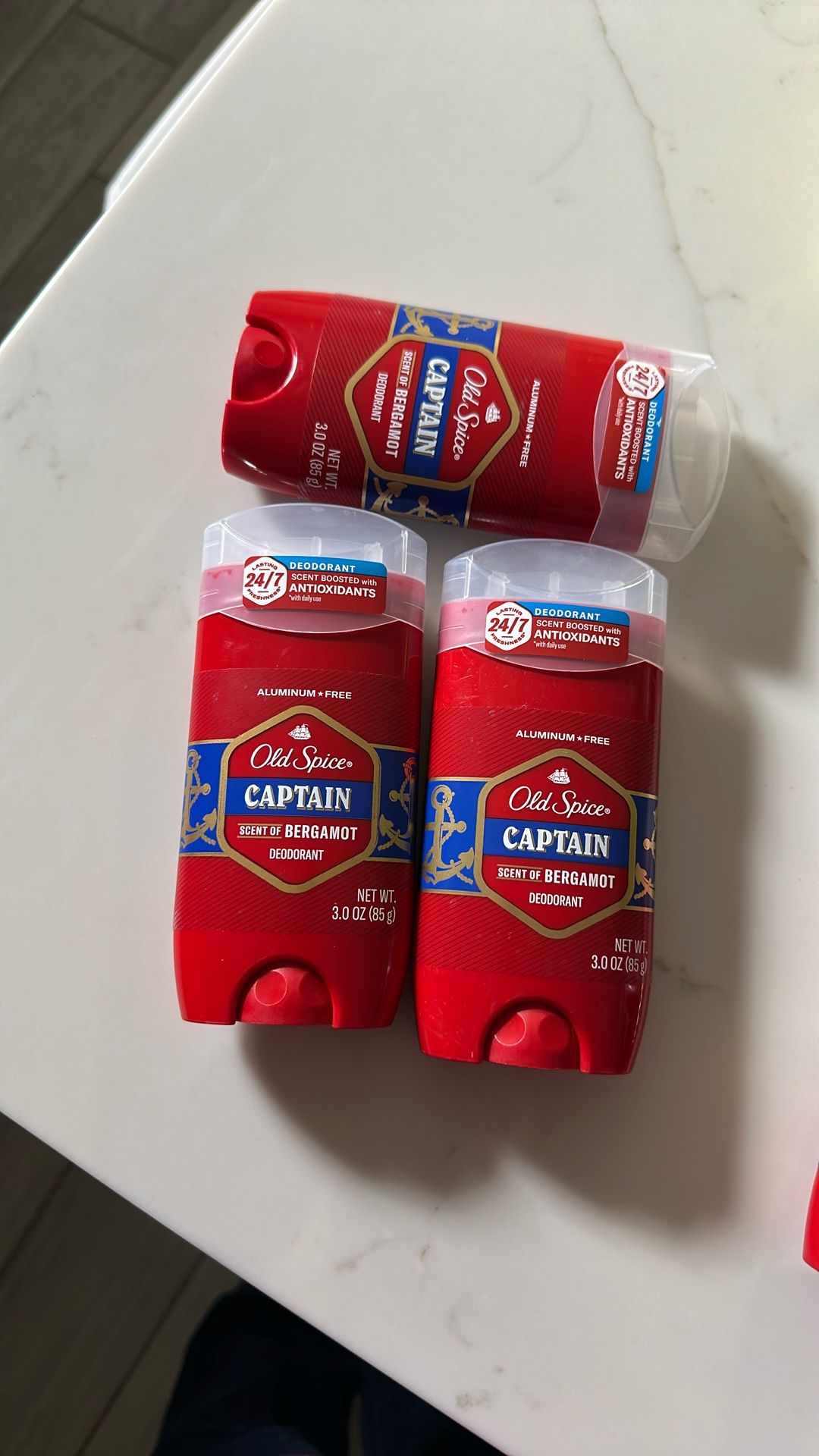 Old Spice Desodorante $15 For All