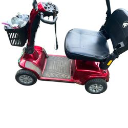Golden Technologies Mobility Scooter 4 Wheel Companion With Cover