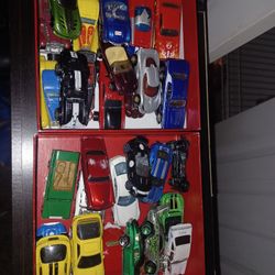 Hotwheels, Matchbox
