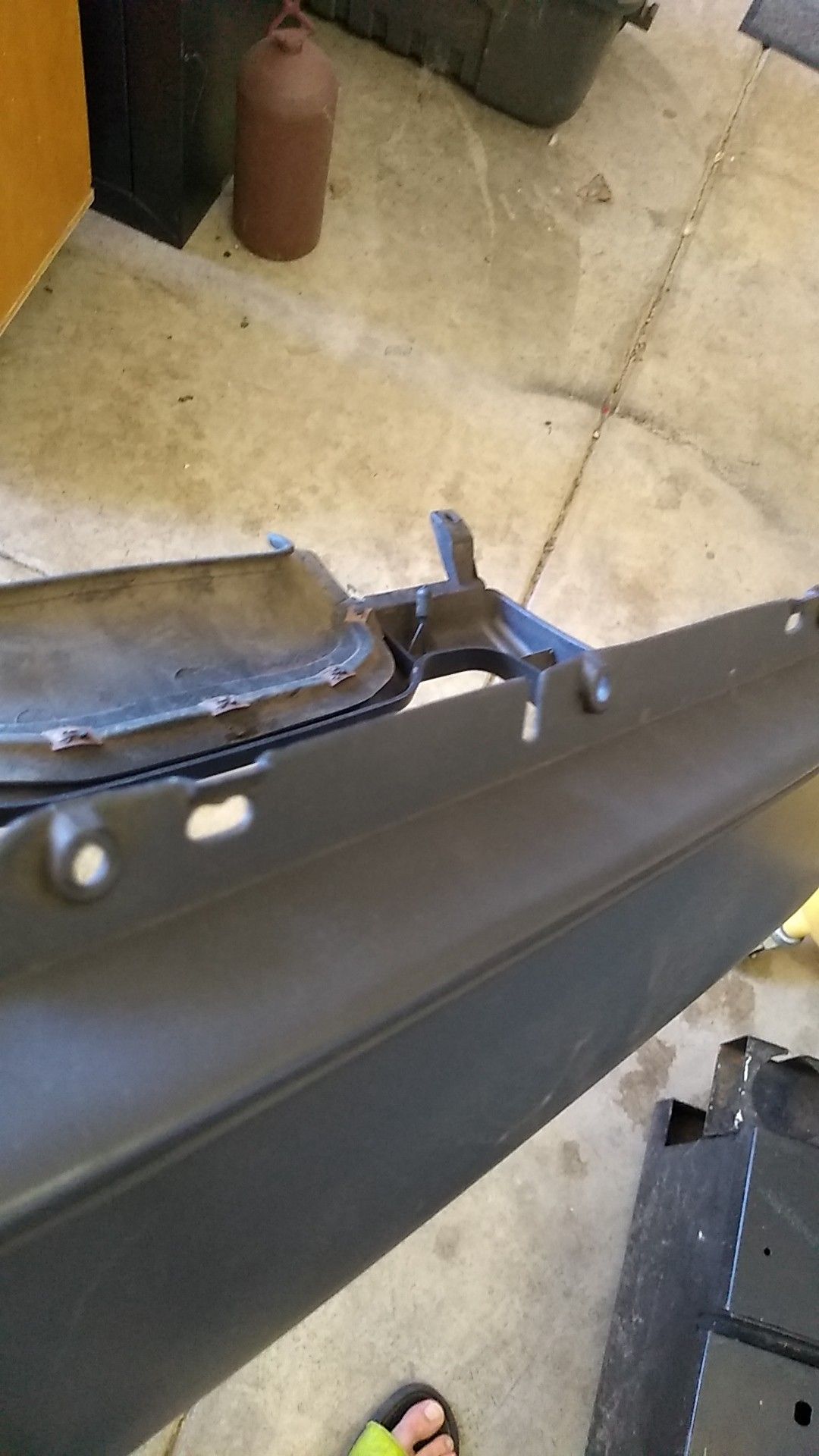 Dashboard gauge cover for TJ Jeep