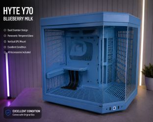 Blueberry milk PC case