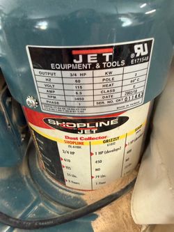 Shop Jet dust collector