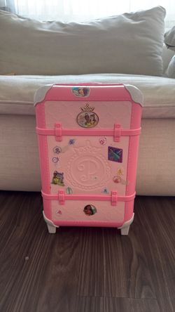 Disney Princess Travel Toy Suitcase