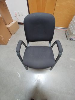 Office Chair Black Standard