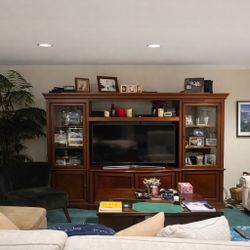  Entertainment  Center and Coffee Table