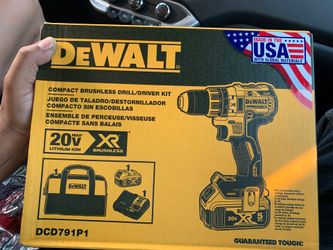 20vMAX XR BRUSHLESS DRILL KIT