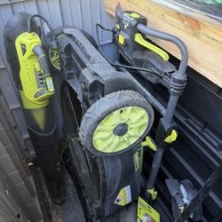 Ryobi Mower 