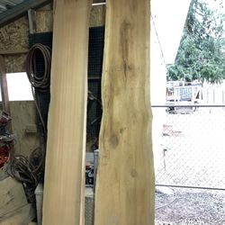 Cedar slab