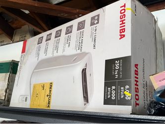 Toshiba Portable Air conditioner