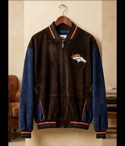 Vintage Denver Broncos NFL Jacket