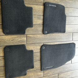 2019-2025 Porsche Cayenne Floor Mats Set OEM Genuine 
