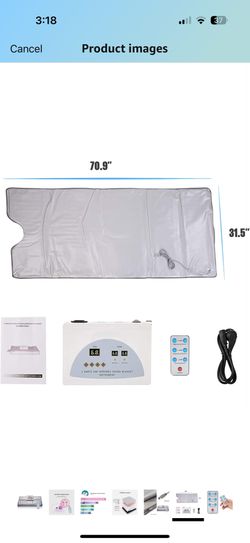 Infrared Sauna Blanket 