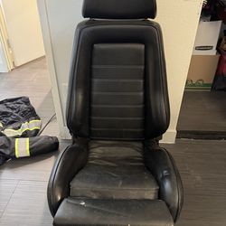 BMW e21 Recaro with 2002 sliders