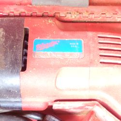 Milwaukee Falcon Rotary Hammer Drill  with Bits