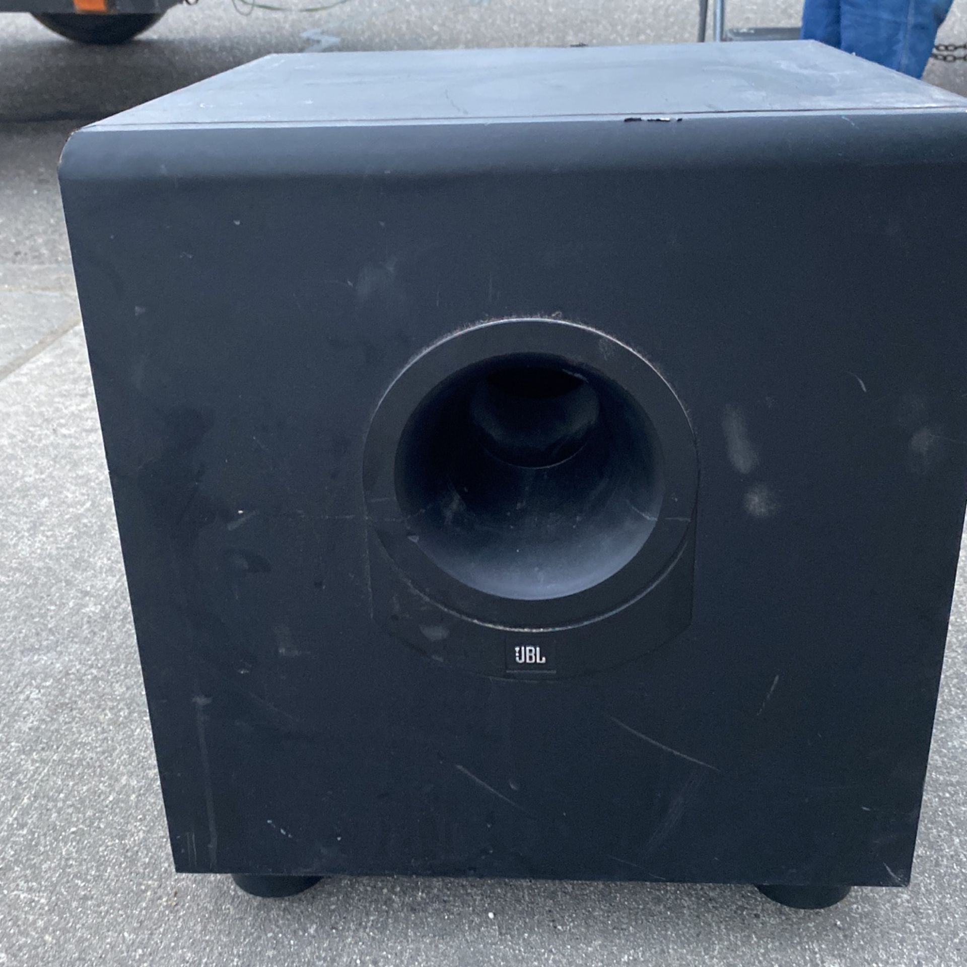 Jbl Sub 160 as Is for Sale in Lynnwood, WA OfferUp