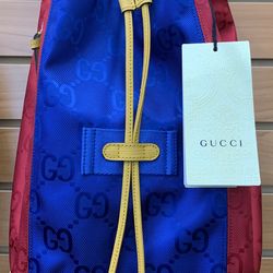 Gucci Junior Backpack, Genuine, Great Colors!
