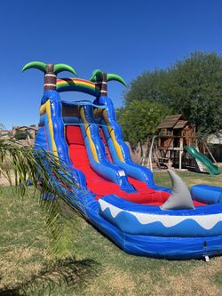 Waterslide