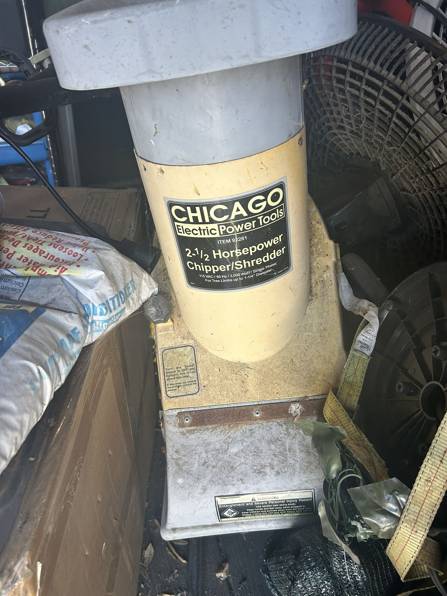 Chicago grinder