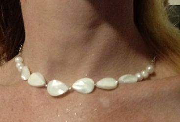 Pearl necklace