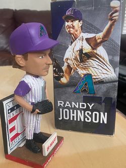 Randy Johnson Arizona Diamondbacks Hall of Fame Bobblehead