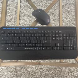 Wireless Keyboard & Mouse