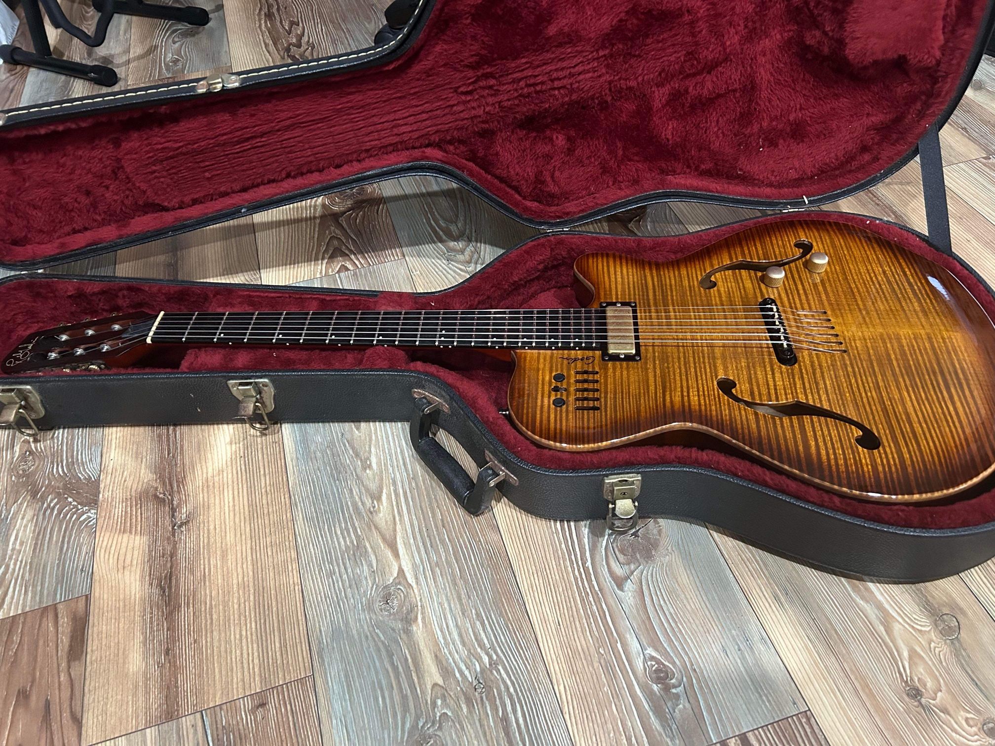 GODIN MULTIAC JAZZ SA hollow Electric Guitar