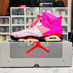 Jordan 6 Retro x Awake NY 'Playful Pink' size 11M/12.5W IQ5706-600 *NOT TRADING*