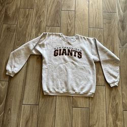 1996 giants pullover hoodie 