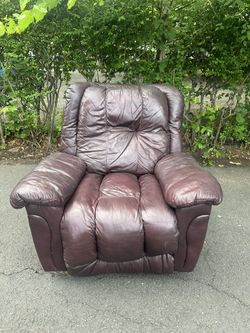 Leather Recliner Chair