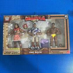 Maivia Legacy 3 Pack WWE Elite 